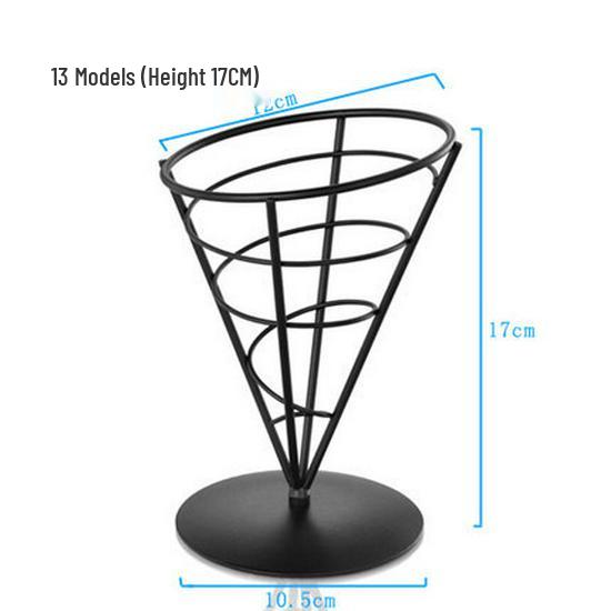 Wrought Iron Multi-Use Basket for Bread, Vegetables, Fruits & Miscellaneous Items