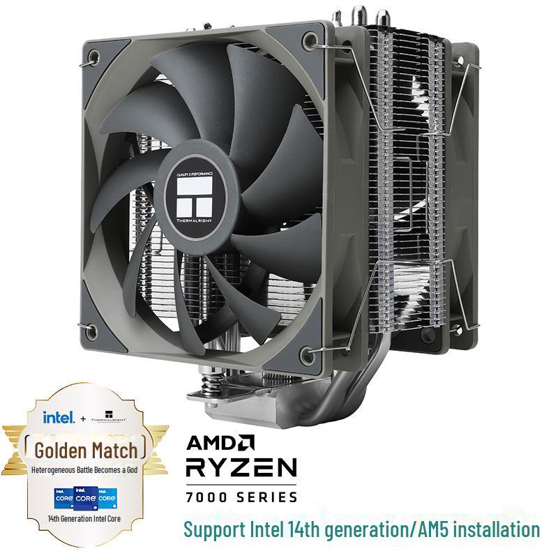 

Процессорный кулер Thermalright AS120 V2 для платформ LGA1700/AM5