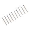 10pcs Spherical Dental Burrs Reduce Injury High Hardness Stainless Steel Dental Handpiece Burrs for