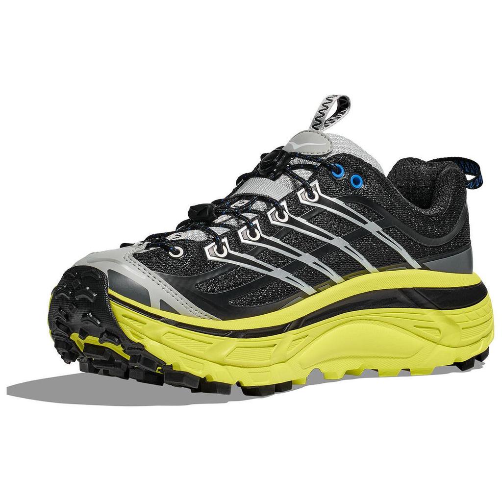 HOKA ONE ONE Mafate Three 2 Black Citrus 1141572-BHK