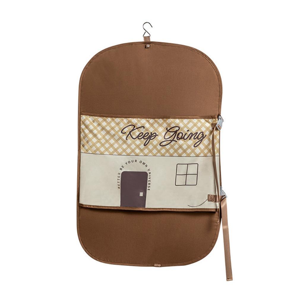 Foldable Clothes Dust Bag Large Capacity Multi-Functional Compressed Dust Cover Reusable Space Saver Clothes Dustproof Cover