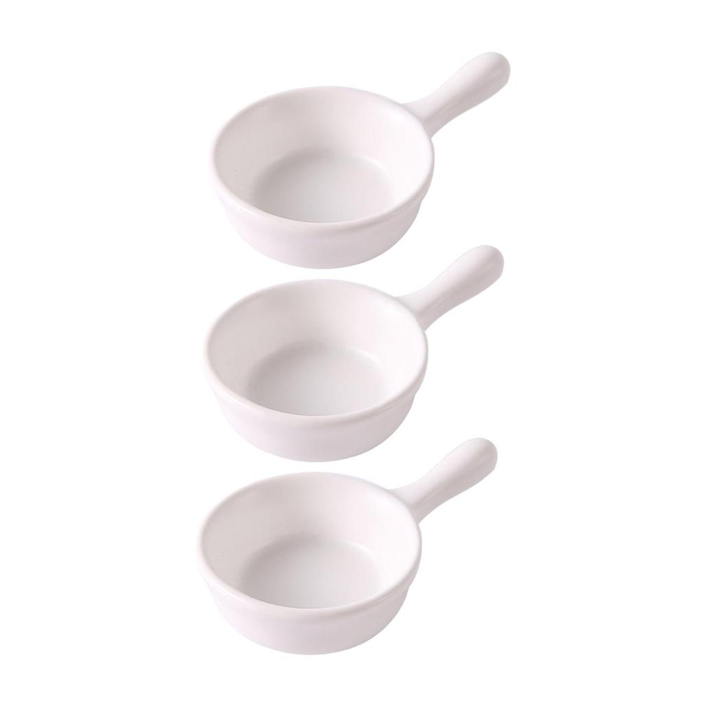 Sauce Dish Ceramic Ketchup Saucer Household Dipping Bowls Condiment Container for BBQ Condiments Sushi Seasoning Ketchup