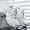 New Fashion Men 's Four Seasons Comfortable Thick Sole Shoes Students BoysTrending Soft Sole Breathable Casual Running Sneakers