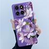 Case For Honor X7d Cute Panda Sweet Girls Cats Liquid Silicone Soft Back Cover For Honor 400 Smart 5G Bumper Protective Casing