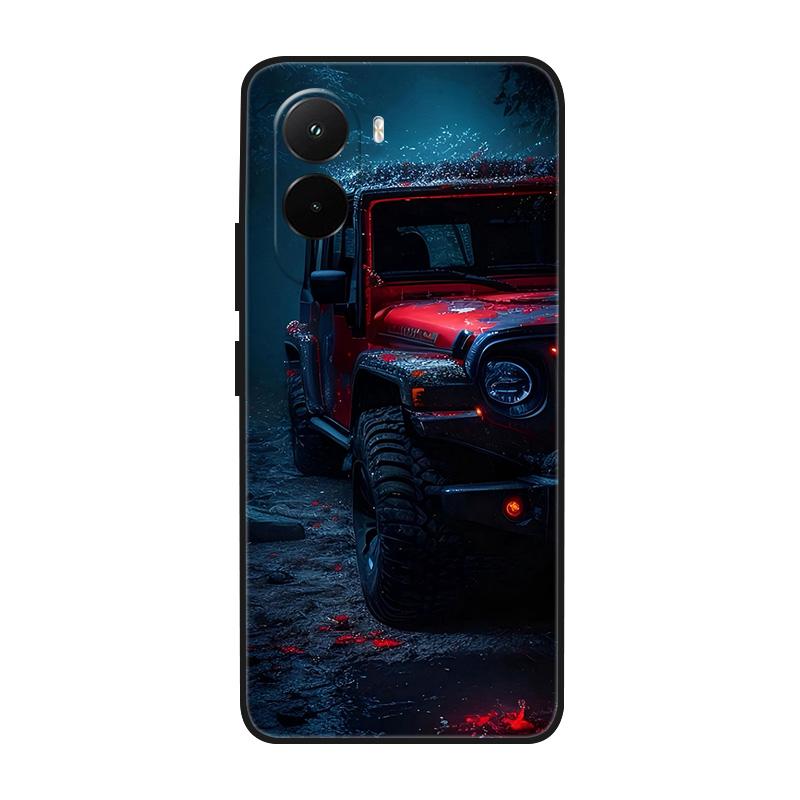 For Xiaomi Poco M7 4G Case Cover Camera Protection Shockproof Bumper For Poco M7 Plus 5G Phone Fundas Soft TPU Silicone Coque