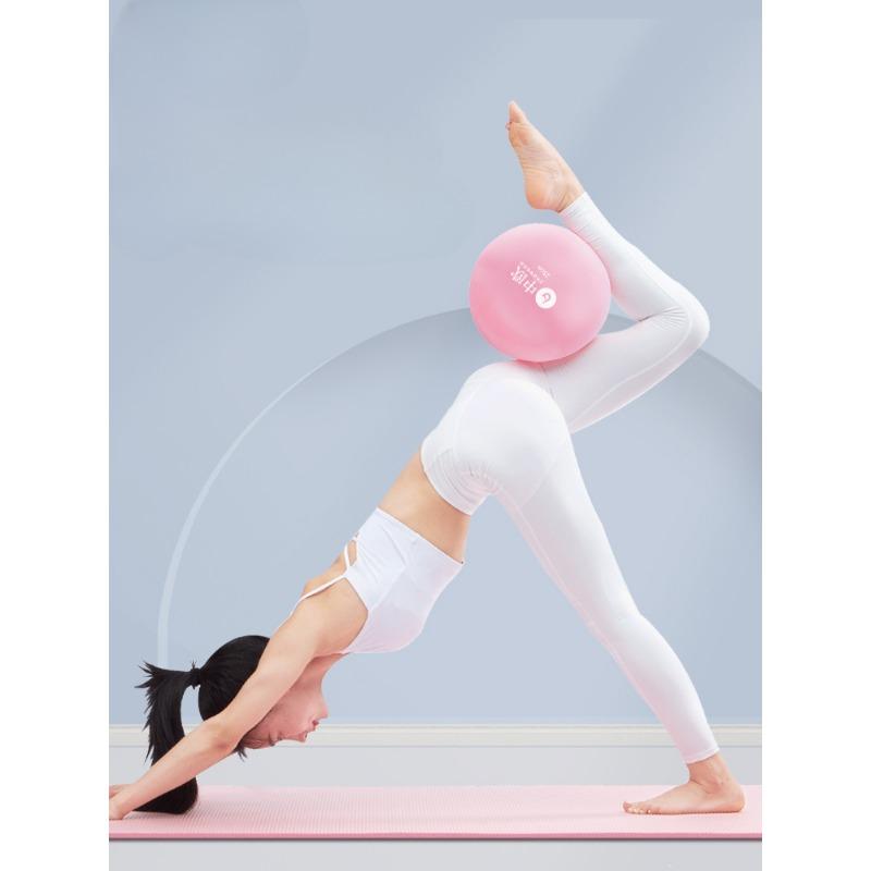 Yoga Ball PVC Thickened Explosion-proof Children's Slap Ball Women's Pilates Hip Ball 25cm Frosted Yoga Ball