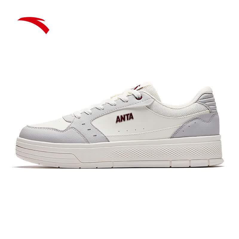 ANTA Ba Dao Men s Retro Color-Block Board Shoes US 7.5