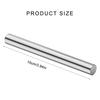 Pack of 12 Zinc Metal Sticks with with Good Conductivity Reliable Rod for Corrosion Prevention & Scientific Experiments