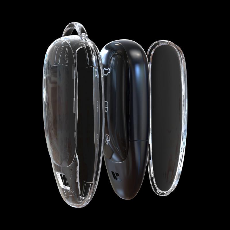 Smart Key Full Coverage TPU Transparent Protective Car Key Shell