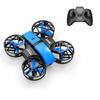 Mit Licht Drehung Fernbedienung Flugzeug Fliegender Quadcopter Flugzeug Spielzeug Heimdekoration