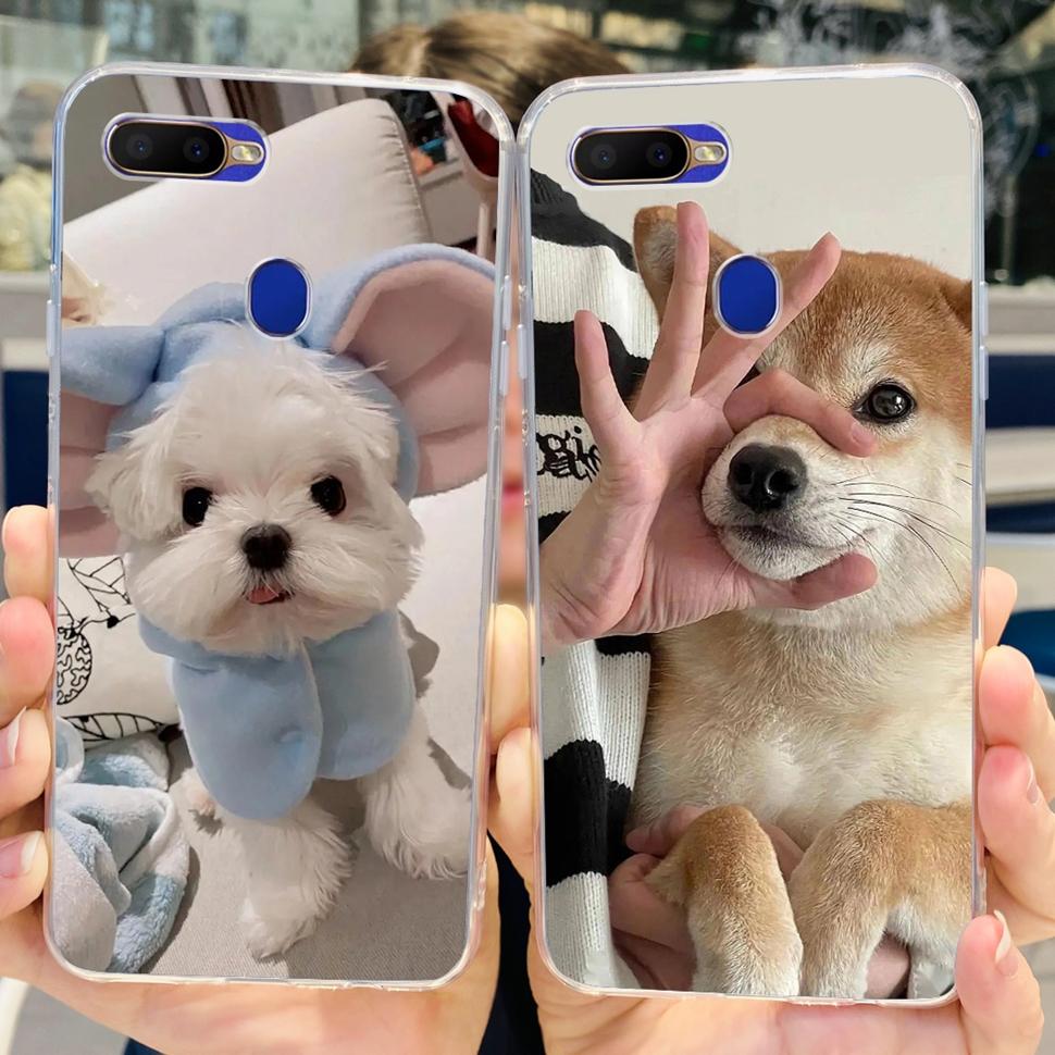 Silikon-Handyhülle für OPPO A5S Hülle AX5s CPH1909 Weiche TPU-Rückseite Für Oppo A7 AX7 CPH1901 CPH1903 Hüllen Capa Coque Fundas