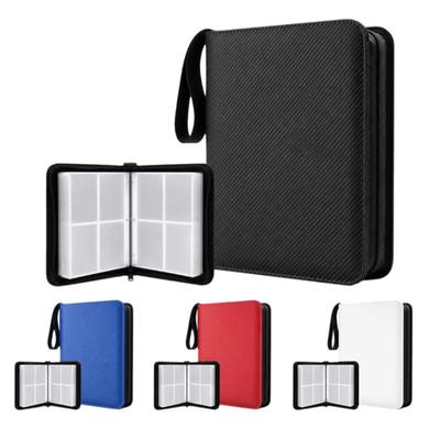 With 50 Sheets Card Book Binders 400 Pockets Rigid Card Holder Card Binder Holder  Card Collection