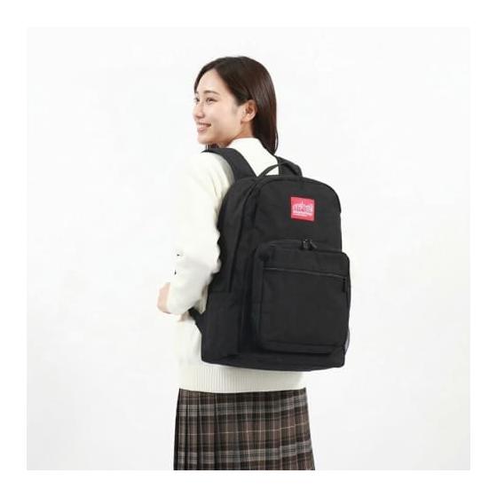 [Manhattan Portage] Genuine [Official] Backpack MP2236 Townsend Backpack Black L