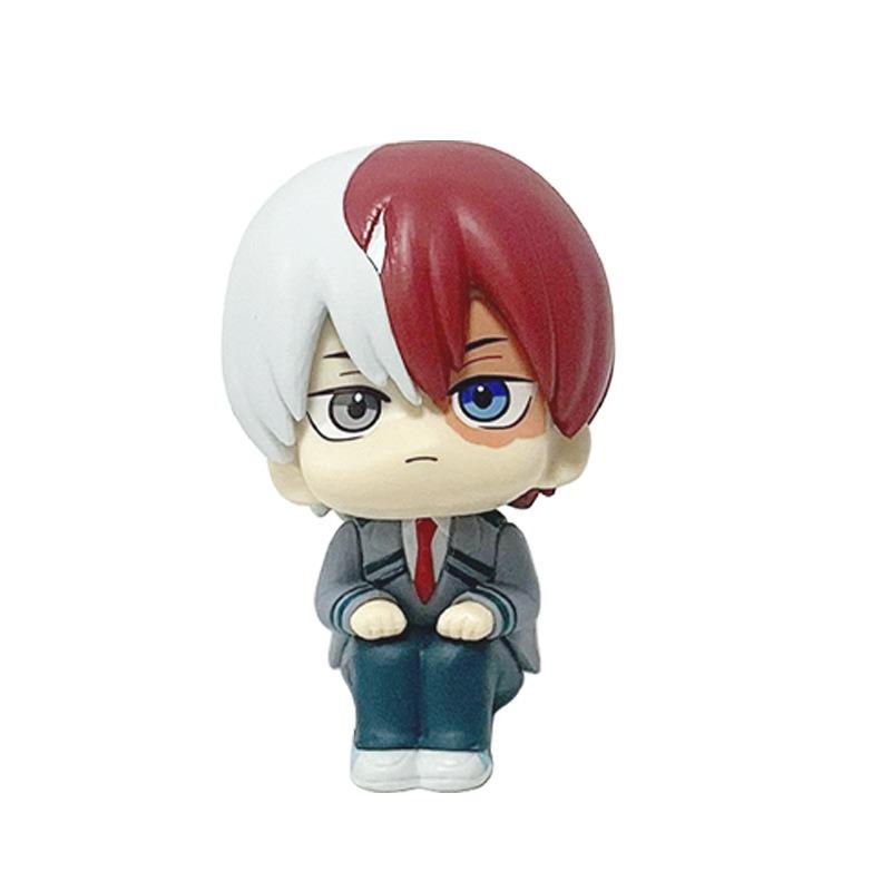 My Hero Academia Deku Bakugo Shoto Dabi Chibi-Style Model - High-Quality Ornament Toy 2025