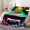 Cute P Ponyo Anime P Blanket Design Lightweight  For Dorms, Naps, Living Room, Office,Sofa,All Season