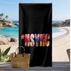NSYNC Printed Quick Dry Beach Towel Super Absorbent Soft Lightweight Bath Towel for Pool Summer Travel