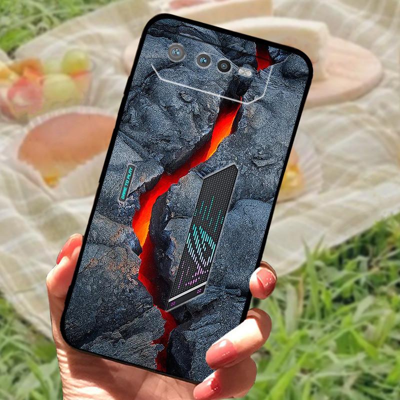 

Для Asus ROG Phone 6 Rog6 Чохол Мармуровий Розфарбований Силіконова Задня Кришка Ударостійкий Чохол для Телефону для Asus Rog Phone 6 Pro Phone6 Rog6 5G ROG Phone 6 Pro