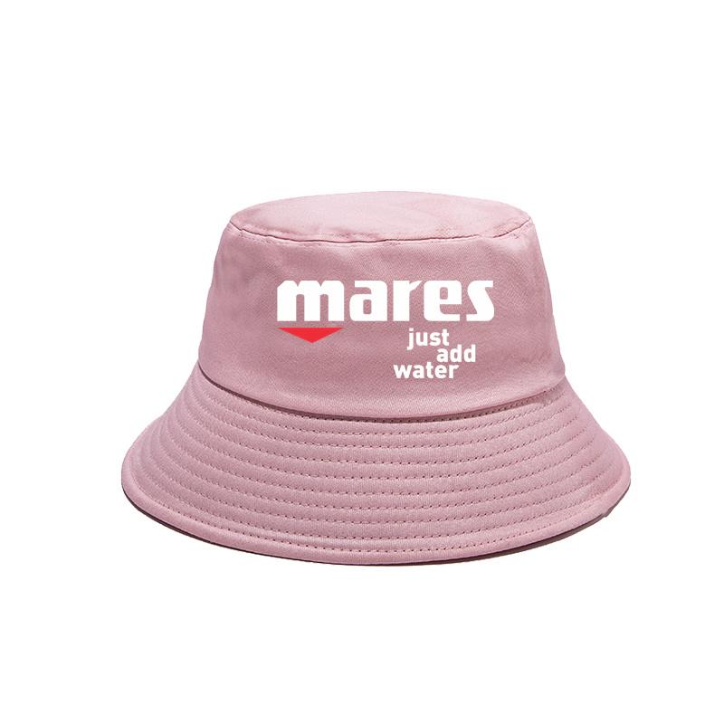 Mares Just Add Water Panama Hats New Outdoor Cotton Bucket Hat Summer Cool Sun Mares Caps Bob Hat MZ-646