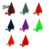 Unique Creative Christmas Gifts Tree Figure, Flexible Movable Joints 3D Printed Collectable Figures Ornament, Festive Atmosphere Figure for