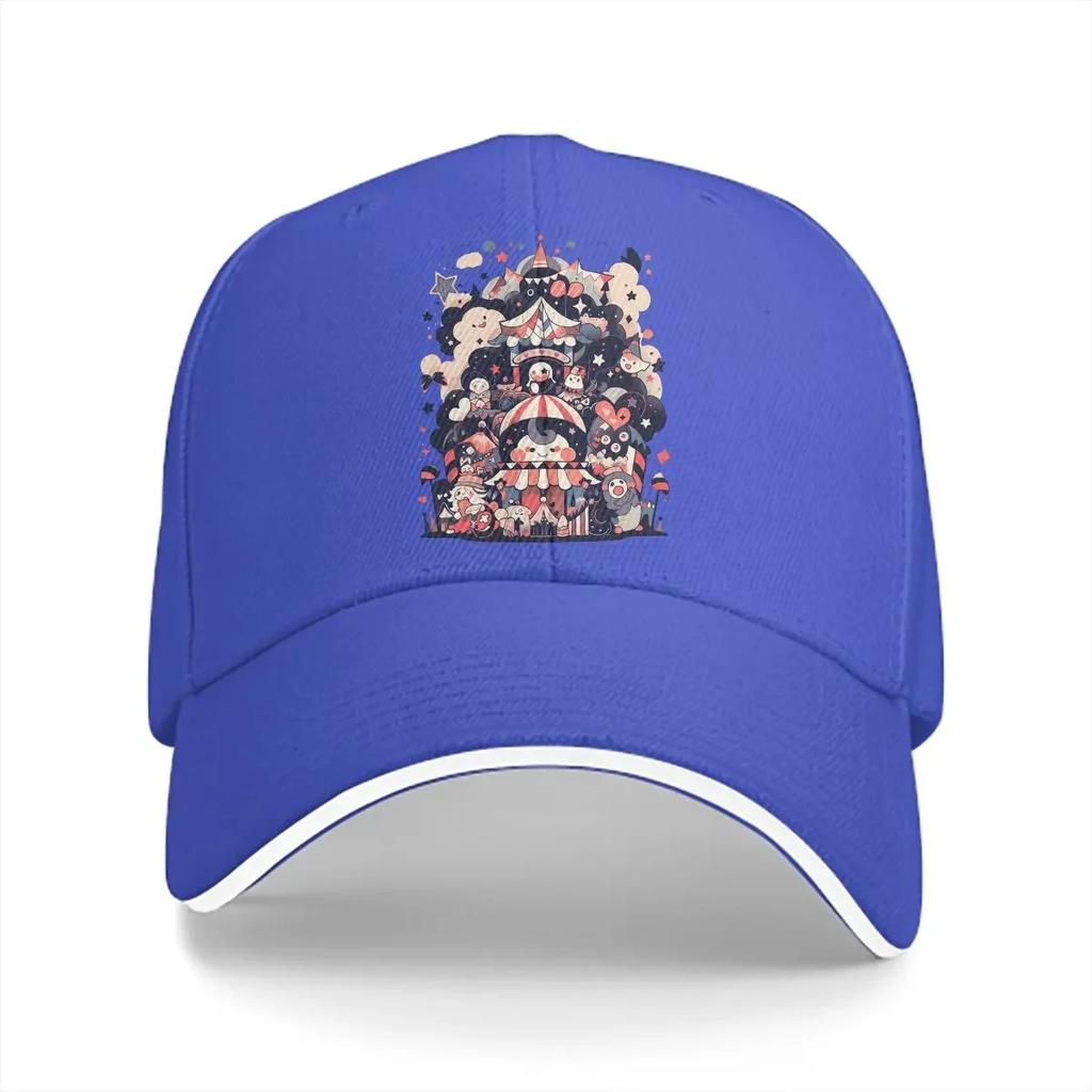 Pure Color Dad Hats Cute Unisexs Hat Sun Visor Baseball Caps The Amazing Digital Circus Peaked Cap