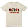 Merry Christmas Santa Village TShirt Unisex Gift Retro Funny Unisexs Vintage