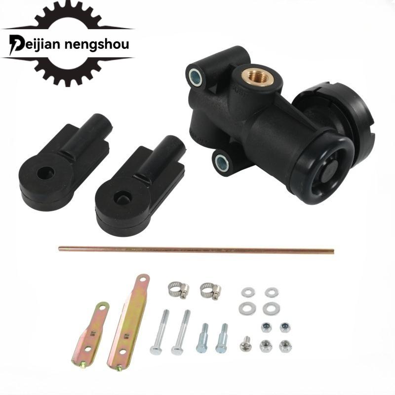 20QE2373 10pcs High Quality Auto Parts 1/4" Cabin Air Height Leveling Control Valve Kit For Hadley Mack F245563 H00600P E11464