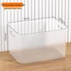 Tall Jumbo Clear Plastic Storage Box