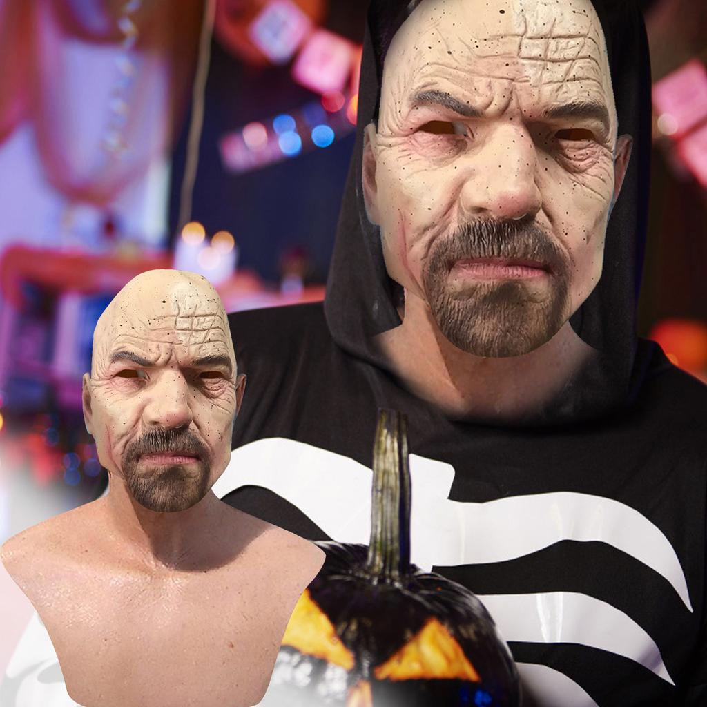 Другой Me-The Elder Хэллоуин праздник Смешные маски Supersoft Старик ...