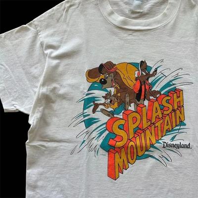 Splash Mountain Unisex Cotton  Full Size S-5XL BL1203 Unisex T-Shirt