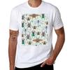 Lucky Insects Pattern Tshirt Streetwear Print Tee Shirt Tshirt