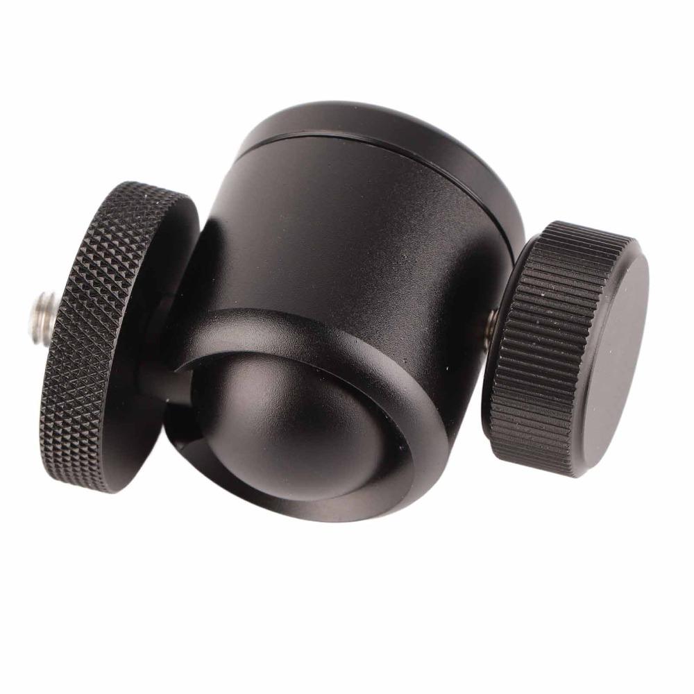 360 Degree Rotating Camera Tripod Ball Head Panoramic Tripod Mount for Camcorders