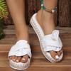 Fashion Sandals Women Heels Sandals with Wedges Shoes for Women Platform Sandals Summer Slippers Sandalias Mujer Elegant Summer Shoes