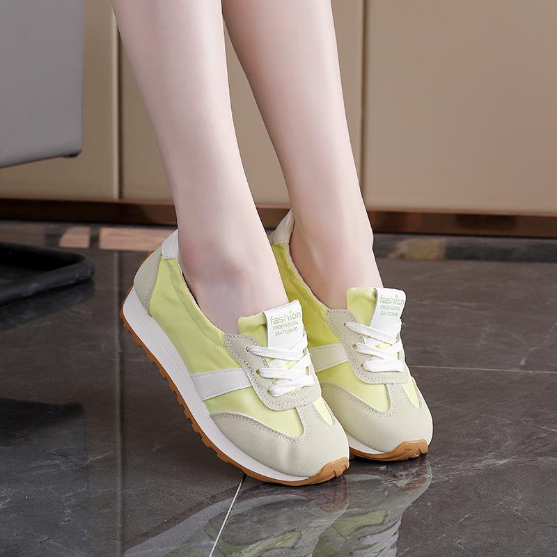 Fashion versatile ins Korean version of the new Forrest Gump shoes women's 2025 spring student sports running shoes casual shoes K818