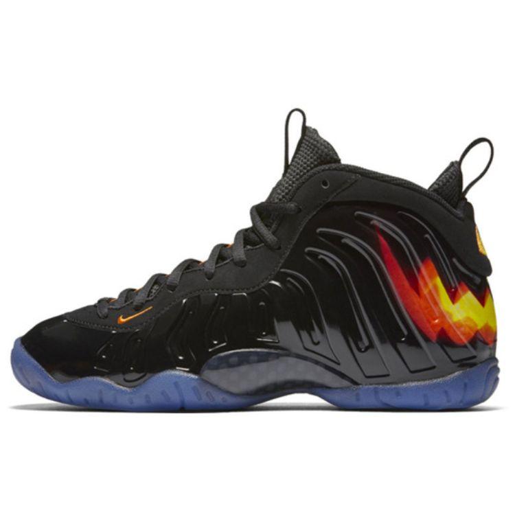 

Кроссовки Nike Little Posite One Halloween Black Orange-Blaze-White 846077-002