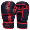 Professionele MMA Bokshandschoenen Halve Vinger Zandzak Karate Muay Thai Trainingshandschoenen PU Volwassenen Kinderen Verdikt Boksmateriaal