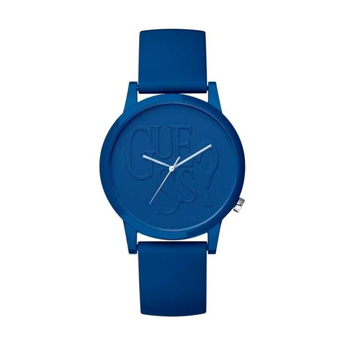 Montre - Guess - V1019M4 - Analogique - Silicone - Bleu