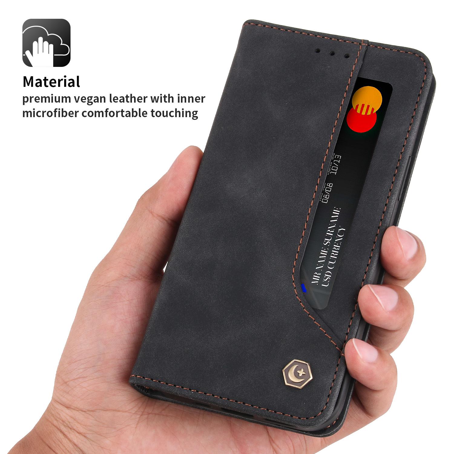 

Magnetic Flip Leather Case For Xiaomi Redmi Note 11S 9T 11T 10 10S Pro Mi POCO F3 M3 X3 NPC 11 10T Lite Card Solt Wallet Cover for Mi 11 чёрный