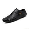 Mode Handgefertigtes Leder Lässige Herren Weiche Schuhe Design Sneaker Mann Bequeme Lederschuhe Slipper Oktopus Nashorn Für Herren Schuhe Zapatos