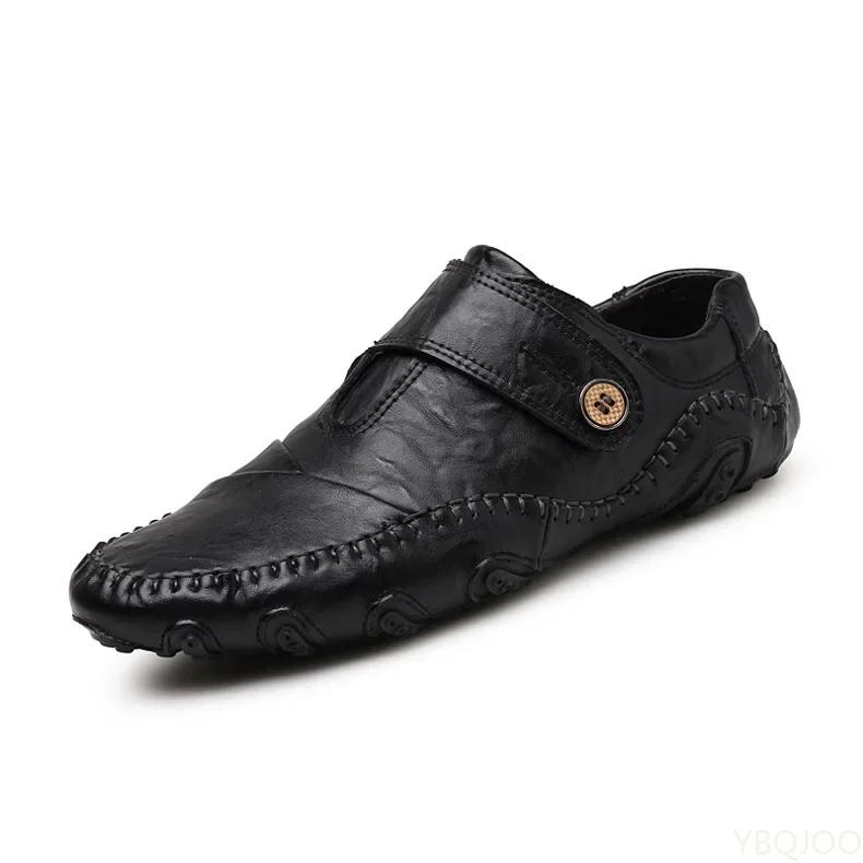 Mode Handgefertigtes Leder Lässige Herren Weiche Schuhe Design Sneaker Mann Bequeme Lederschuhe Slipper Oktopus Nashorn Für Herren Schuhe Zapatos