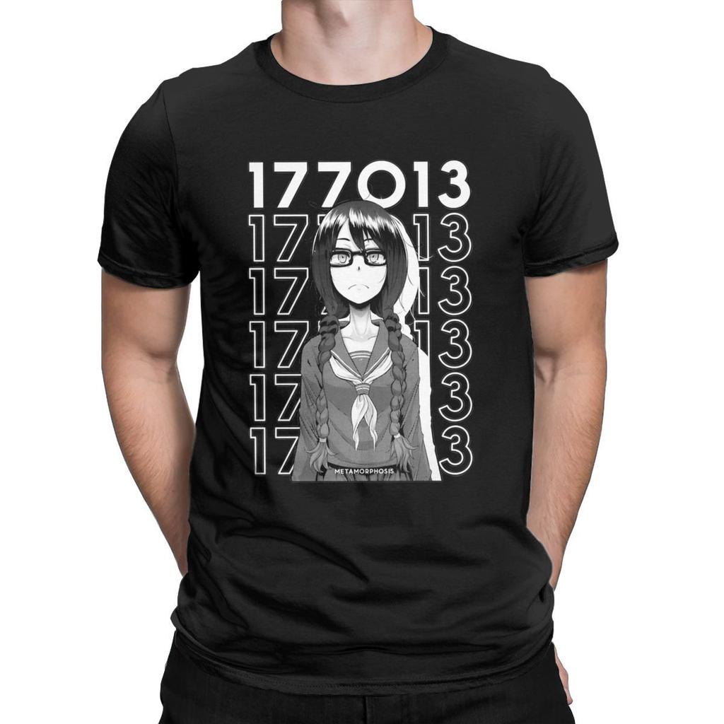 Pánské tričko 177013 Objevil se Deformace Merch Anime Oblečení Saki Yoshida Hentai Manga Roztomilý Svršek Kawaii Tričko Potisk