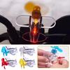 Wind Power Generation LED Light Motorcycle Safe Riding Airplane Ornament For Motorcycles Handbar Car Rearview Mirror Decoration