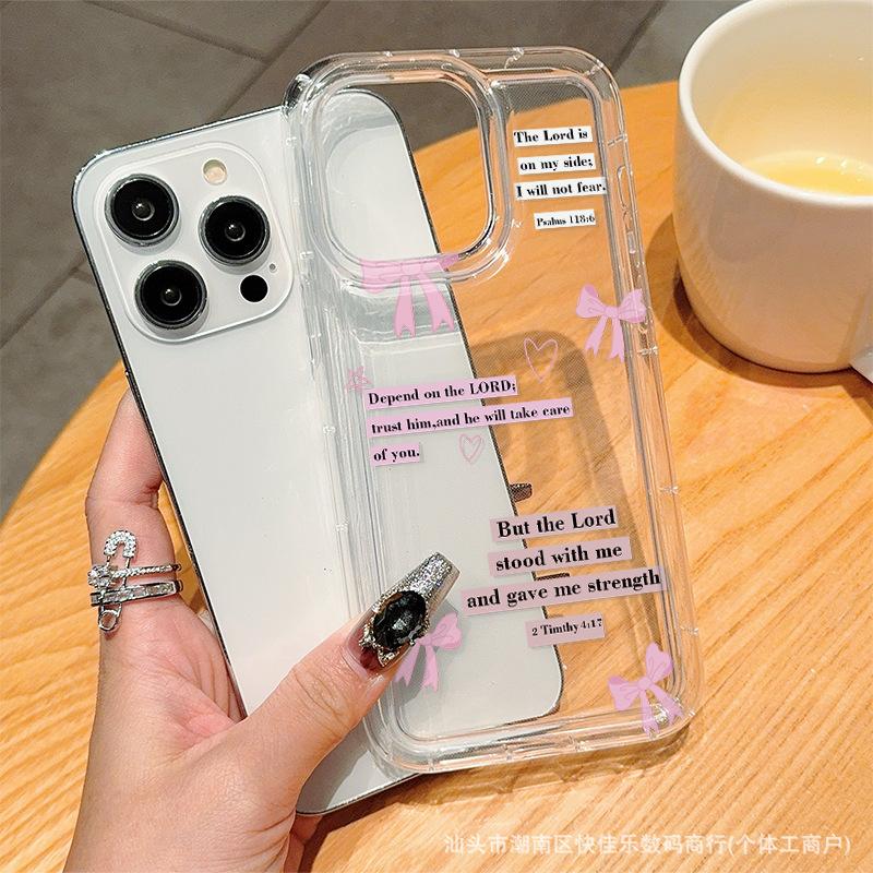 European and American style for iPhone Apple 11/12/13/14/15/16 Pro Max airbag anti-drop mobile phone case