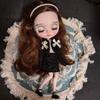 Mode 1/6 Blythe Puppen Outfit Niedlich Ersatzkleidung Blythe Puppen Kleidung Set Zubehör