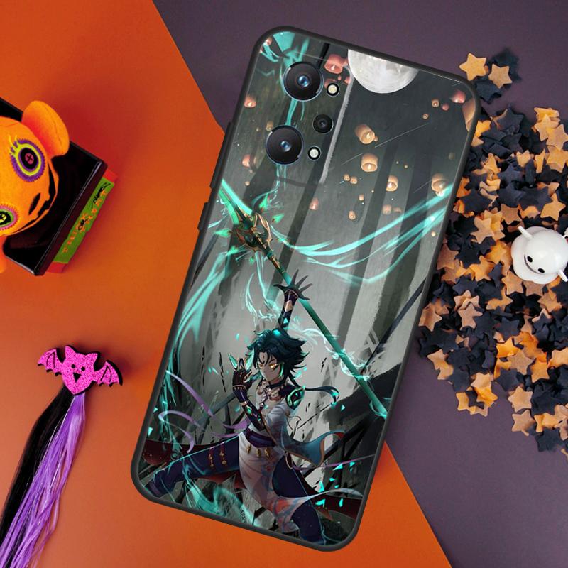 Xiao Genshin impact For Realme GT Neo 5 3 2 C55 C35 C33 C31 C30 C25 C21Y C15 C11 Realme 10 8 9 11 Pro Plus Case