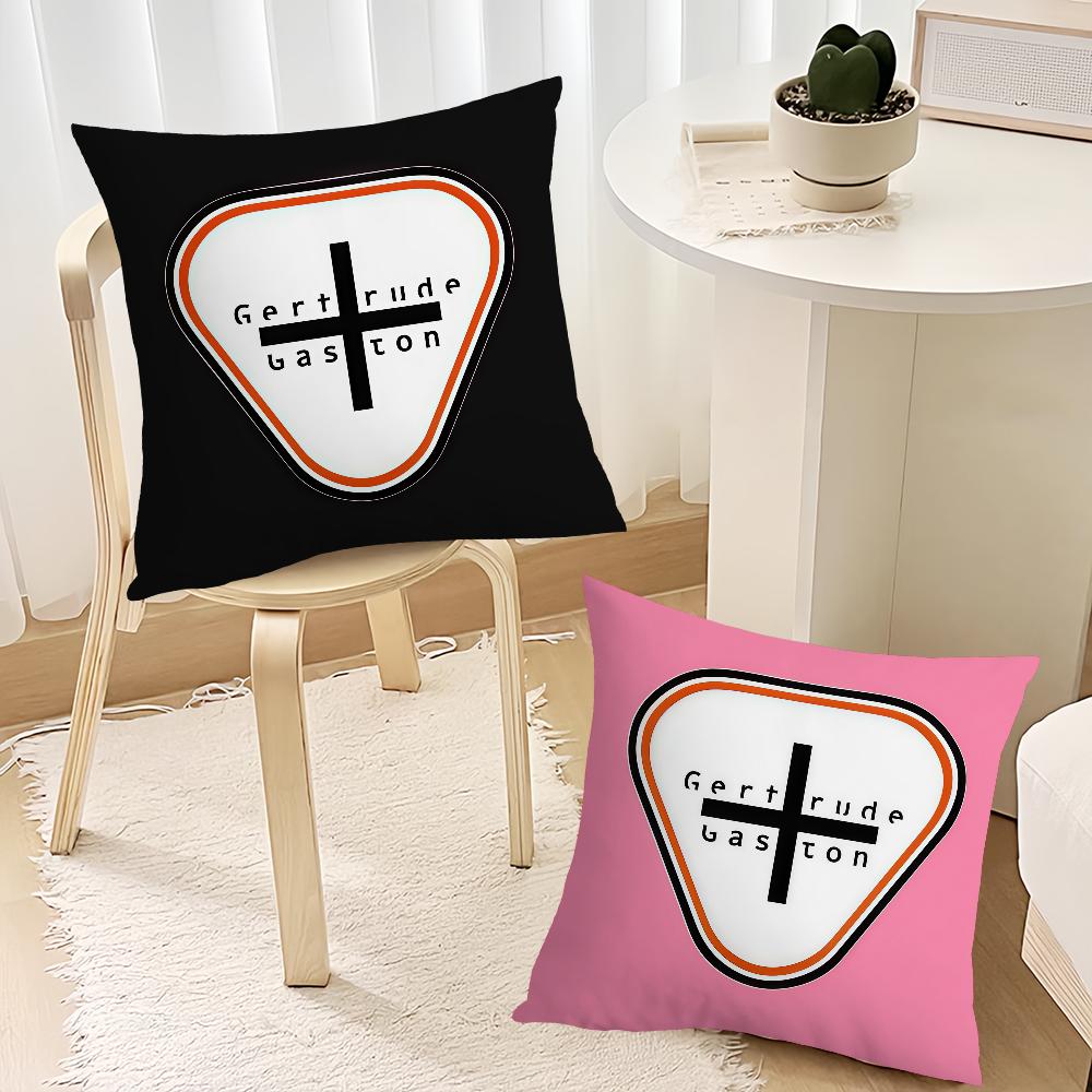Fashion G-Gertrudes cushion cover Best Home Office Coffee Pillow Sofa Printing Decoration Room Shop Car Nordic Simplicity Hit