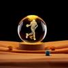 Durant Crystal Moon Music Box Night Light Ornament