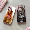Slayer Heavy Metal Band Music For IPhone 14 13 12 Mini 11 Pro XS Max X XR 14 Plus Tempered Glass Cover