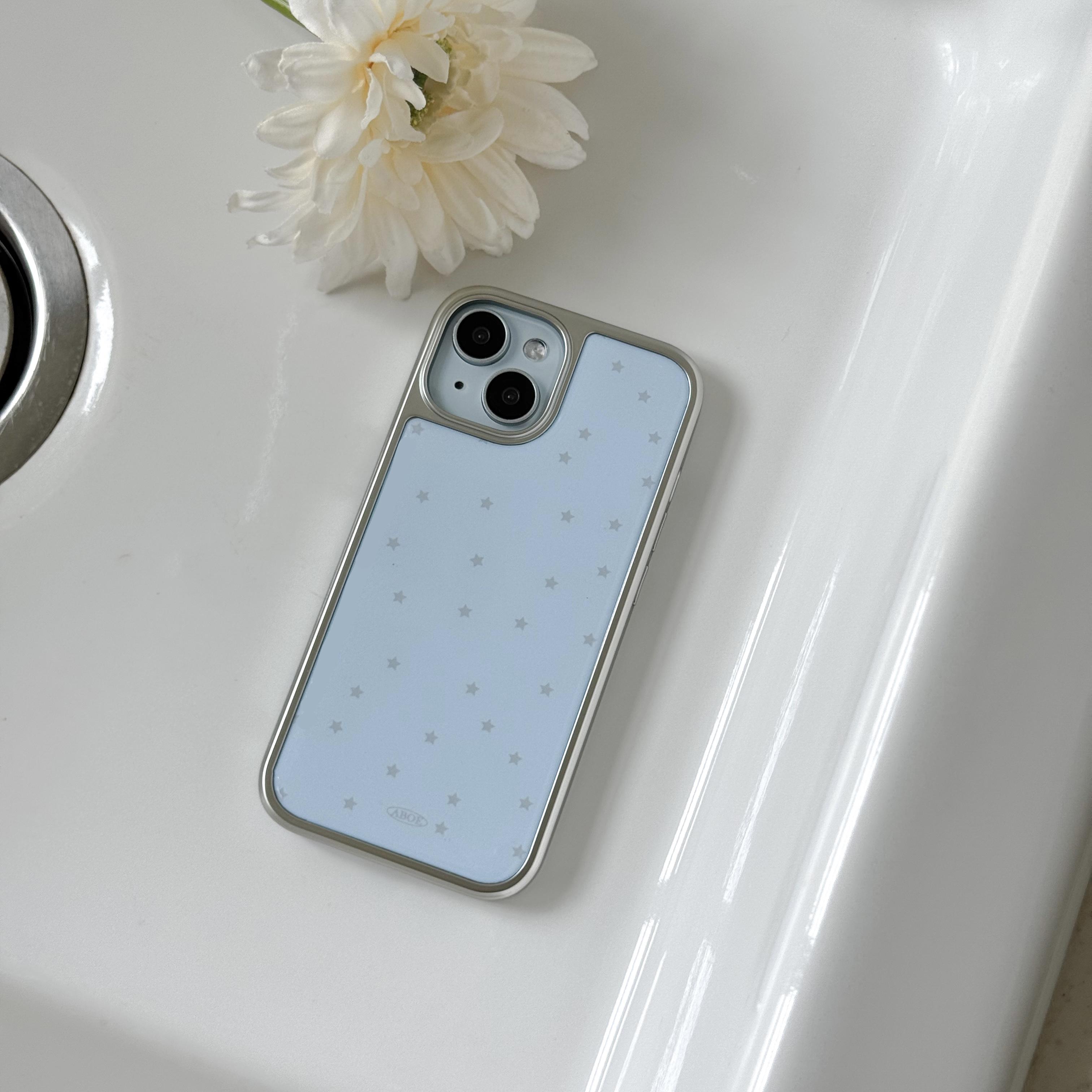 

ГОРЯЧИЙ Роскошный Синий Чехол Clmj BLUE STAR для iPhone 17 16e 16 15 14 13 12 11 Pro Max X XR XSMAX 8 7 Air Plus Роскошный Прозрачный Мягкий iPhone 12