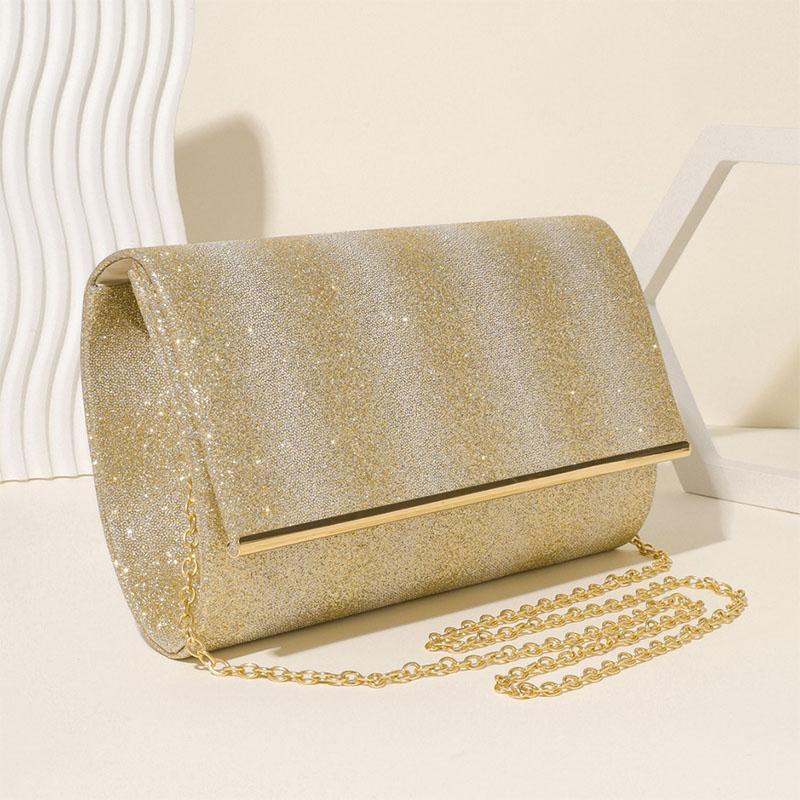 

Rhinestone Envelope Bag Evening Clutch Purse High Quality Luxury Shoulder Bags 2024 Women Silver Cluthes Diamond Bolsa Feminina золотой