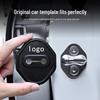 Honda Car Door Lock Buckle Cover for Civic, CRV, Elysion, Breeze, Binzhi, XRV, City Hatchback - Decorative Protection Cover.